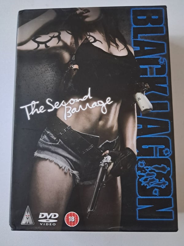 Black Lagoon: The Second Barrage Vol. 1-3 DVD Black Lagoon: The Second Barrage Vol. 1-3 DVD