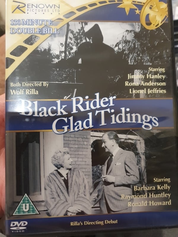 Black Rider & Glad Tidings - Britisk kultklassiker DVD (1953)