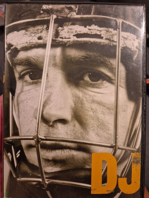 DJ Carey: The Story And The Skills - Irsk Curling Dokumentar - DVD