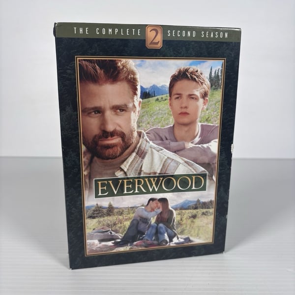 Everwood Kausi 2 DVD (2004)