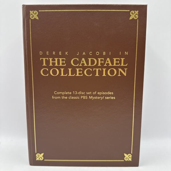Broder Cadfael: Komplett Samling DVD – Derek Jacobi