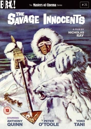 The Savage Innocents Eureka Masters Of Cinema MOC#26 Nicholas Ray OOP DVD (1959)