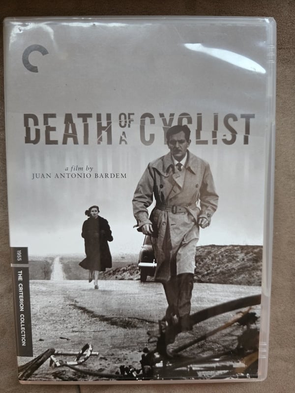 Death of a Cyclist – Criterion Collection (DVD, 1955)
