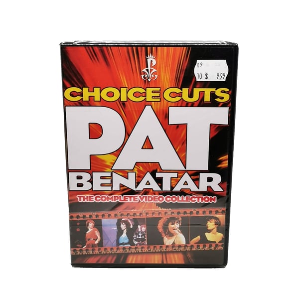 Pat Benatar: Choice Cuts - The Complete Video Collection DVD