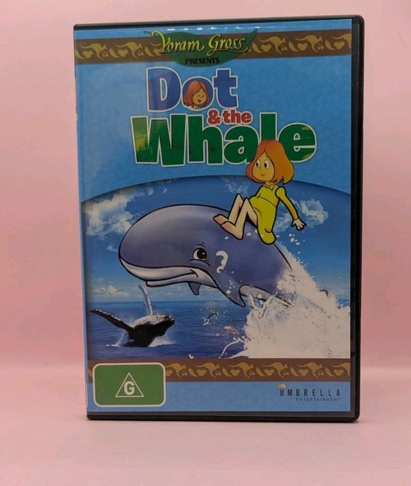 Dot and The Whale All Region DVD