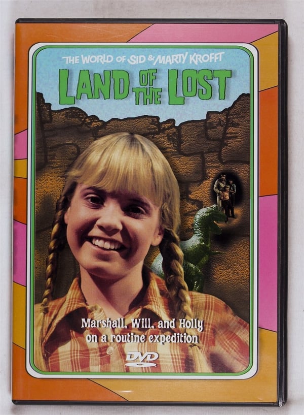 Land Of The Lost: TV-sarja (1974) DVD, Sid & Marty Krofft