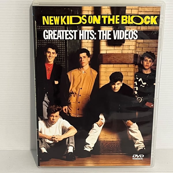 Kids On The Block - Greatest Hits The Videos (1999) DVD