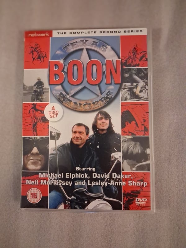 Boon Serie 2 Udgivelse DVD (2009)
