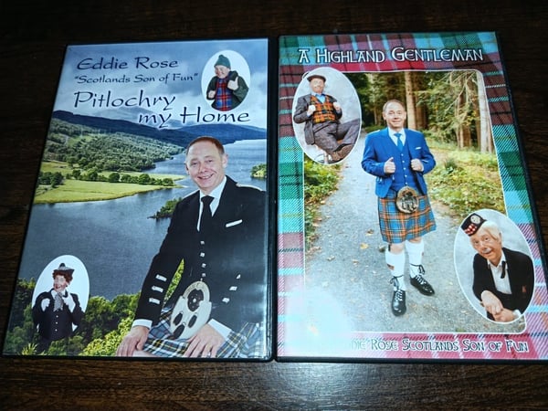 Eddie Rose: Pitlochry My Home / A Highland Gentleman – DVD