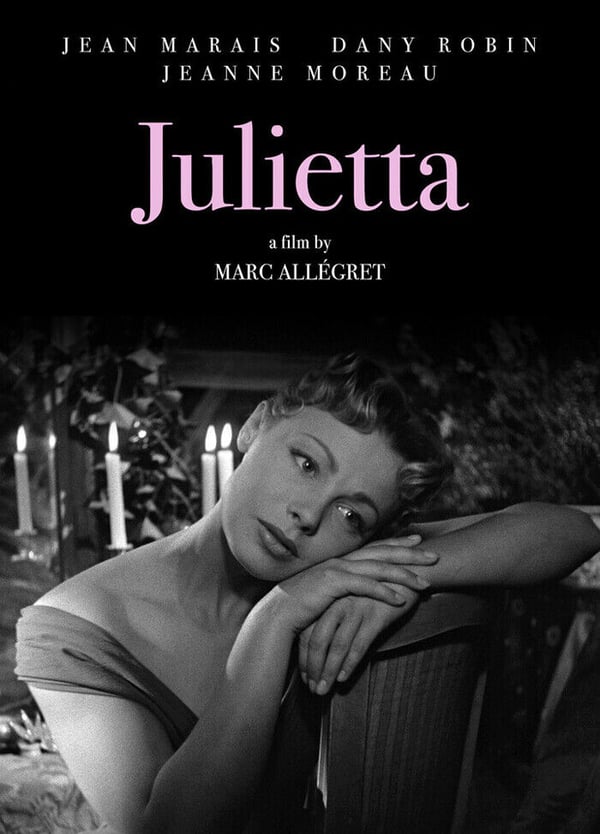 Julietta (Restaurert) - Jean Marais, Jeanne Moreau DVD