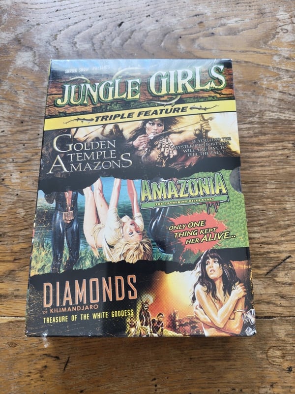 Jungle Girls Triple Feature DVD (2006)