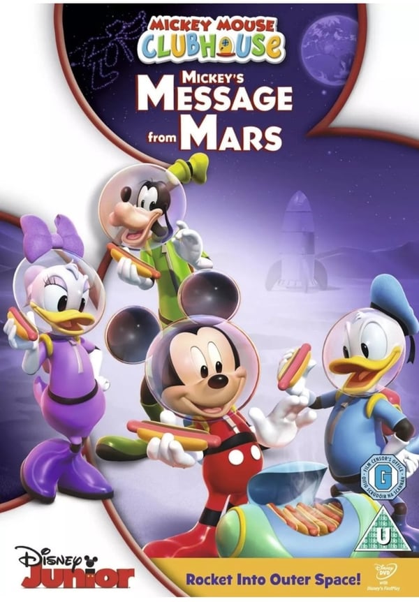 Mikke Mus Klubbhus: Melding fra Mars - Disney DVD