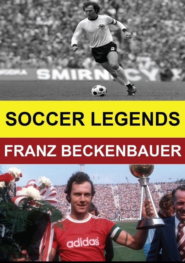Fotballlegender: Franz Beckenbauer – DVD