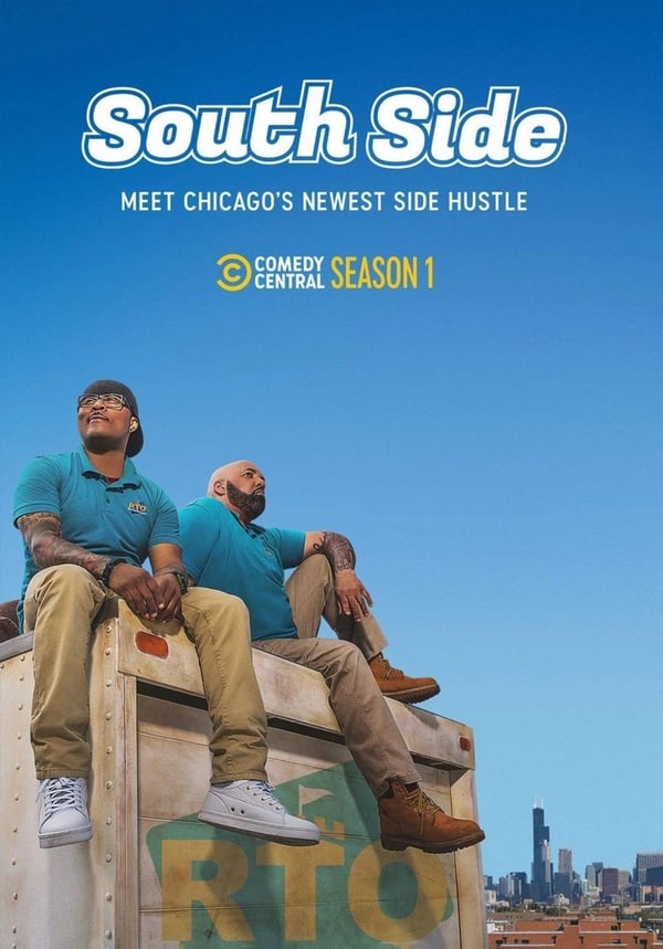 South Side: Säsong 1 - DVD med Bashir Salahuddin, Chandra Russell
