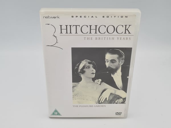 The Pleasure Garden - Alfred Hitchcock British Years Network DVD