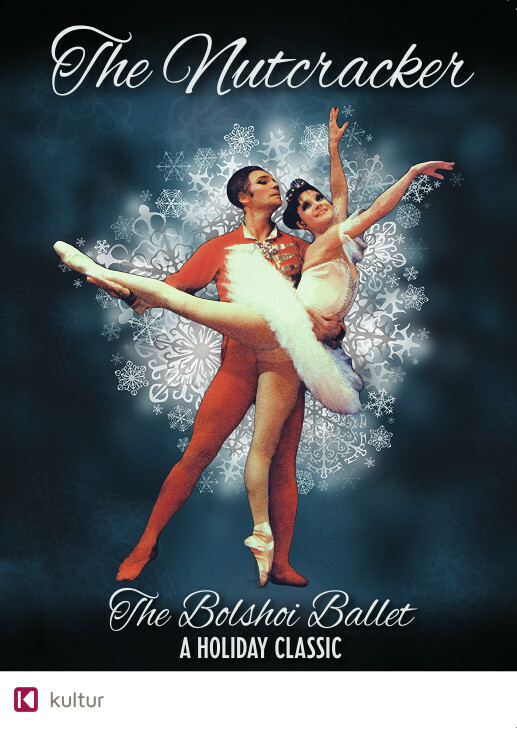 Vasiliev - Nøtteknekkeren - Bolsjojballetten DVD (USA Import)