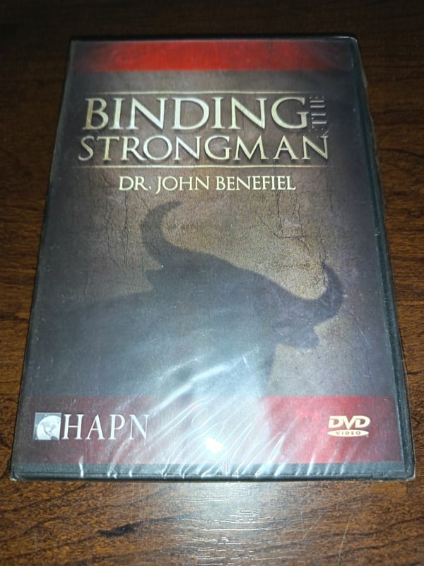 Binding the Strongman - Dr. John Benefiel DVD