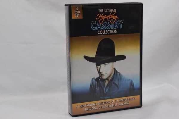 The Ultimate Hopalong Cassidy 16 Film Collection (2007) DVD