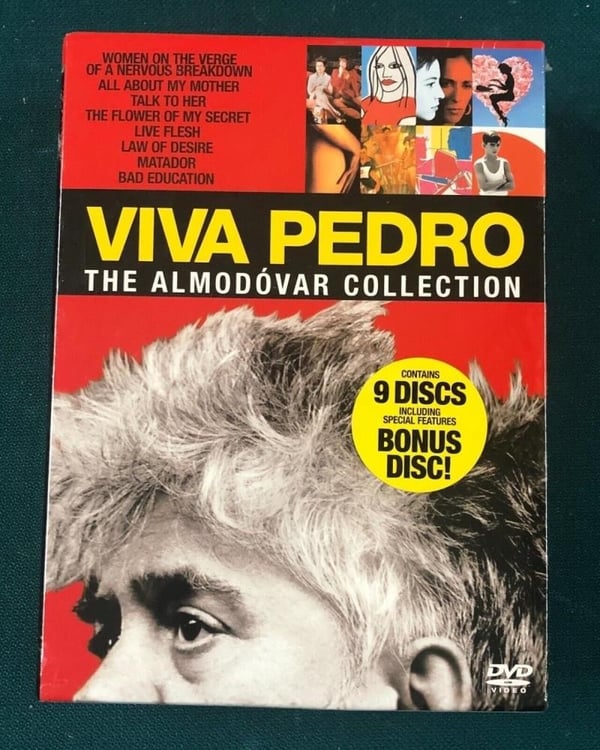 Viva Pedro: Almodóvar Collection DVD (2007) Antonio Banderas, Penélope Cruz