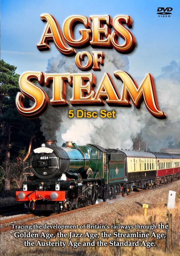 Ages of Steam DVDs