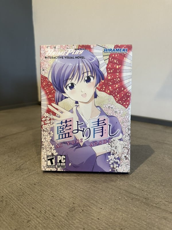 AI YORI AOSHI - Hirameki International DVD