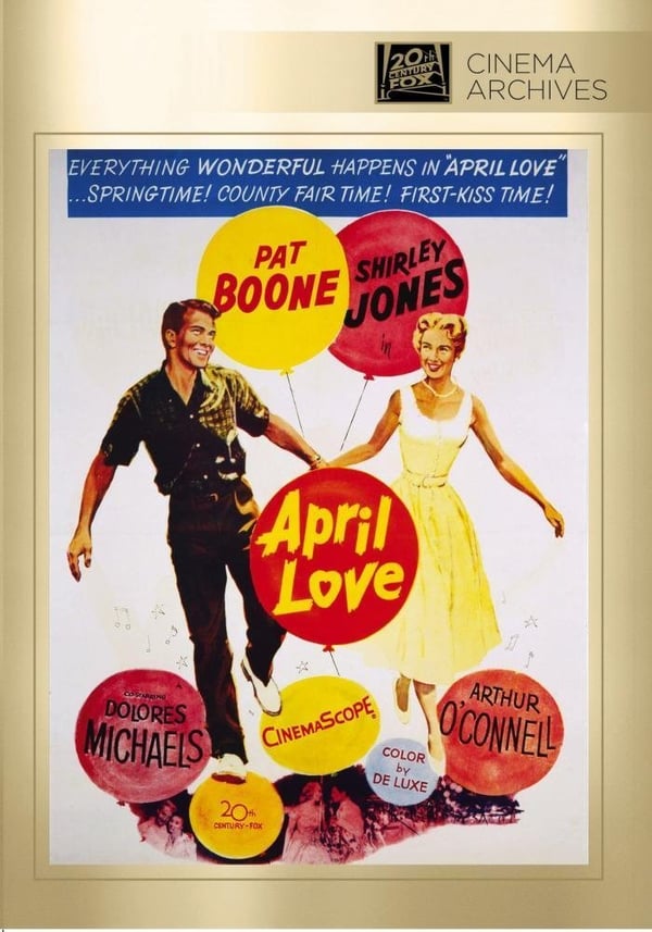 April Love - Pat Boone DVD (1957)