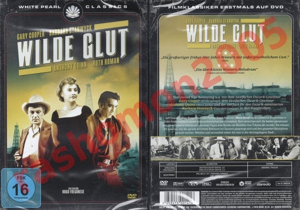Blowing Wild (Barbara Stanwyck) - DVD (1953)