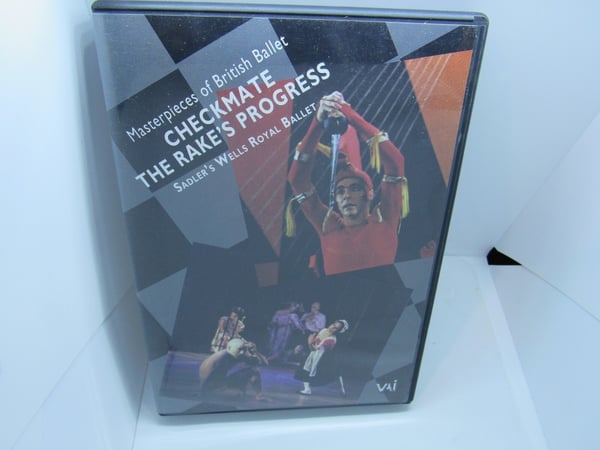 Checkmate: The Rake's Progress – Sadler's Wells Royal Ballet DVD