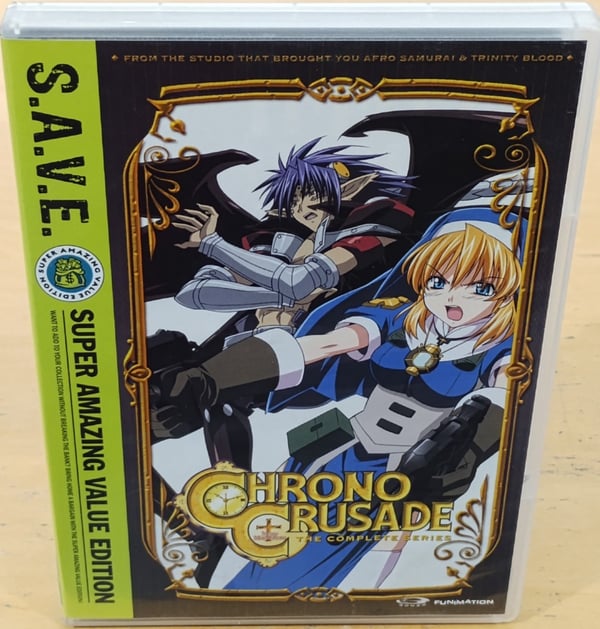 Chrono Crusade: Koko Sarja - 24 DVD Box Set
