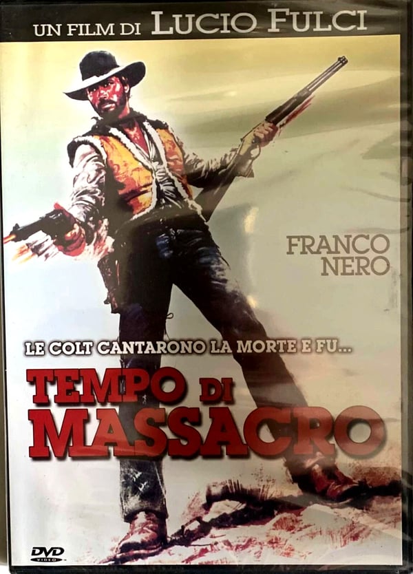 Colt Concert (Tempi di massacro) – Italiensk Western DVD