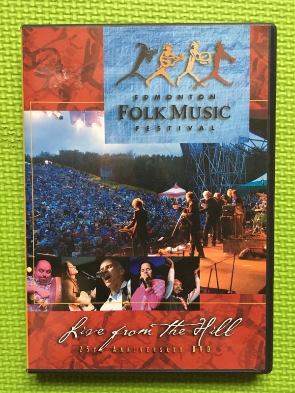 Edmonton Folk Music Festival: Live From The Hill – 25th Anniversary (UK/Canada) DVD
