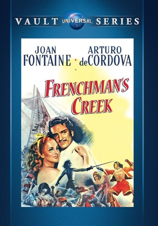 Frenchman's Creek (1944) med Joan Fontaine – DVD