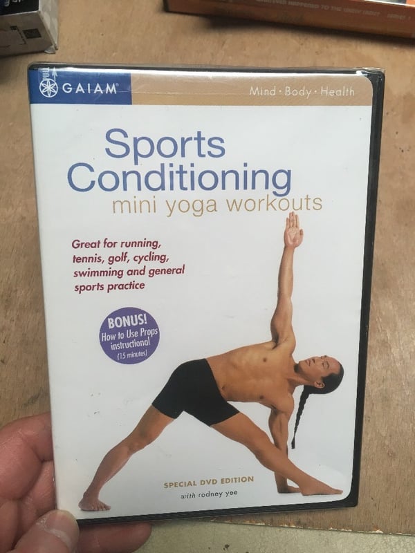 Gaiam Sport Conditioning: Mini Yoga Workouts (UK) + Fitness DVD