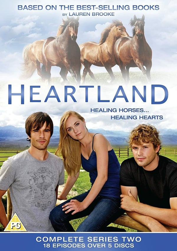 Heartland: Koko Toinen Kausi DVD - Amber Marshall