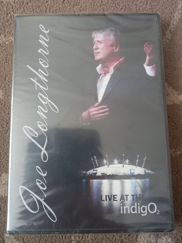 Joe Longthorne Live: Koncert i The Indigo – Musik DVD
