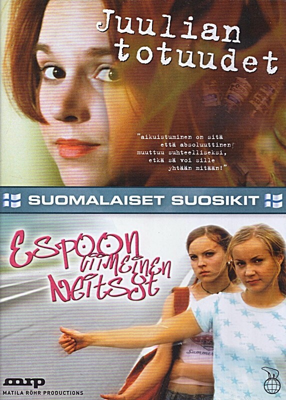 Juulian Totuudet / Espoon viimeinen neitsyt – Finsk DVD med engelsk tekst