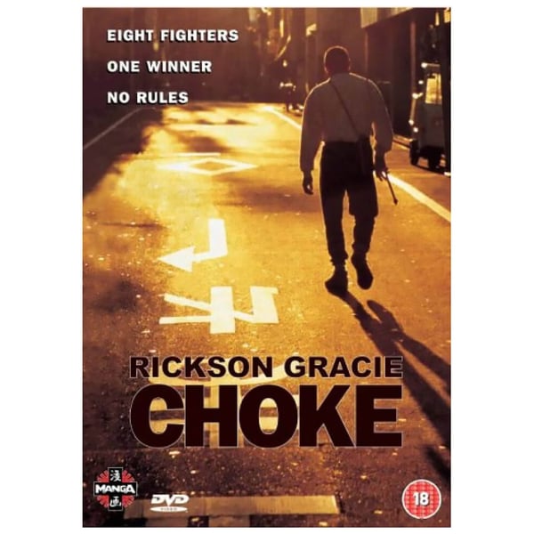 RARE CHOKE: Rickson Gracie Fight Documentary (1999) – BJJ, MMA DVD