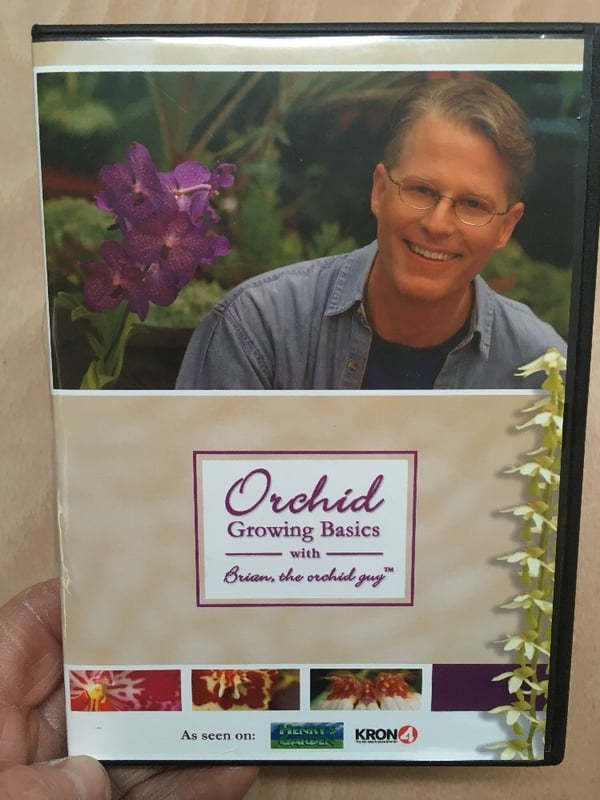 Orchid Growing Basics - Brian Petraska (UK) Gardening Henry's Garden DVD Orchid Growing Basics - Brian Petraska (UK) Gardening Henry's Garden DVD