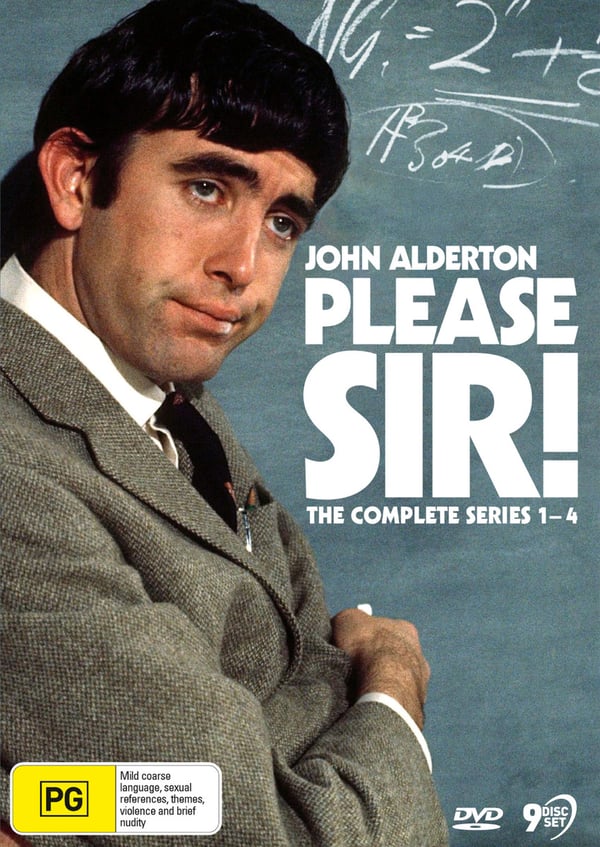 Please Sir! Den Kompletta Serien DVD (UK-kompatibel)