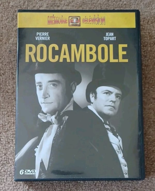 Rocambole – 6-Disc Boxset (Fransk, ingen undertekst) DVD