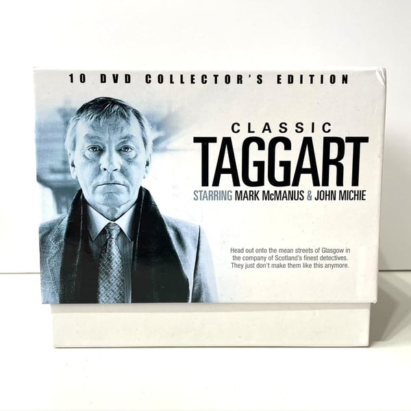 Taggart 10 Collector's Edition Box Set DVD