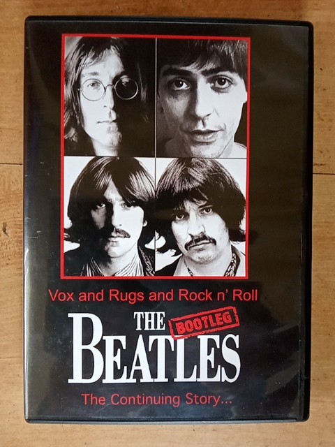 The Bootleg Beatles – Vox and Rugs and Rock n' Roll – DVD