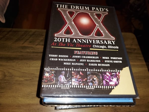 The Drum Pad's 20th Anniversary (Live At The Vic Theatre DVD)