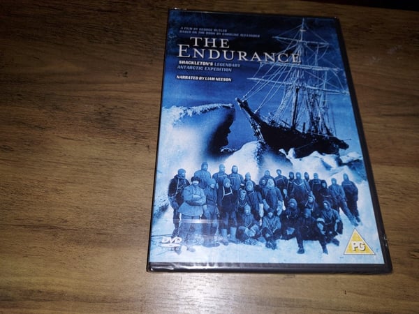The Endurance: Shackletons Antarktiske Ekspedition (DVD)