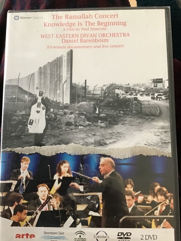 The Ramallah Concert: Daniel Barenboim (2 DVD)