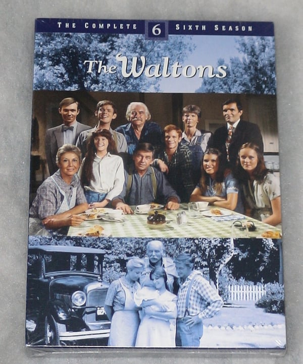 The Waltons: Komplett Sesong 6 – Klassisk TV-serie DVD Box Set