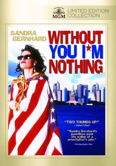 Without You I'm Nothing - Sandra Bernhard DVD (1990)