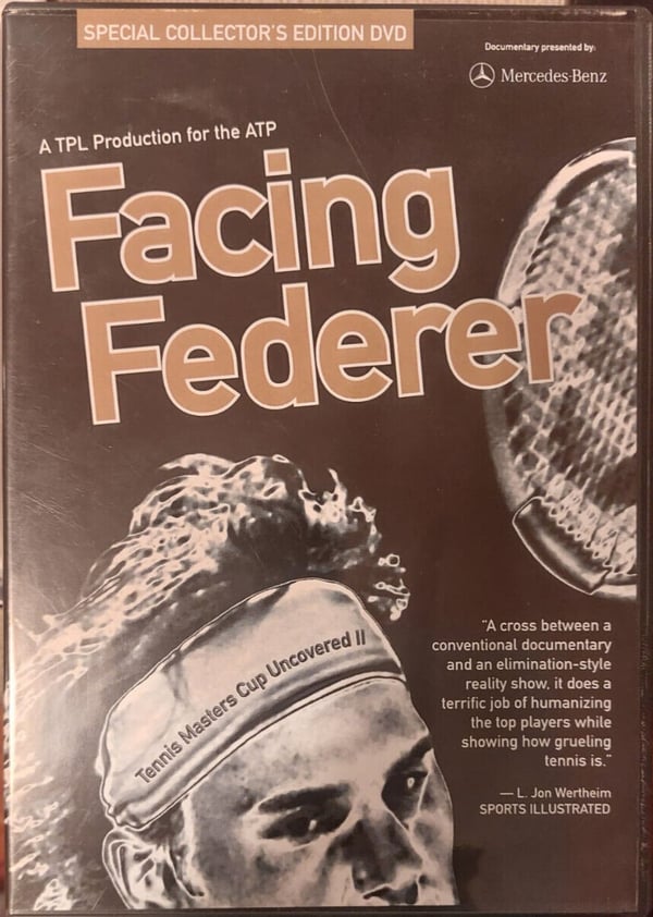 Facing Federer – Tennis Master Cup Uncovered II Special Collector's Edition DVD