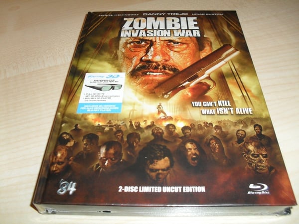 Rise of the Zombies - Mediabook Blu-ray & DVD
