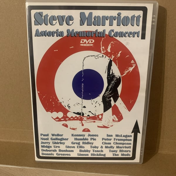 Steve Marriott Astoria Memorial Concert – DVD